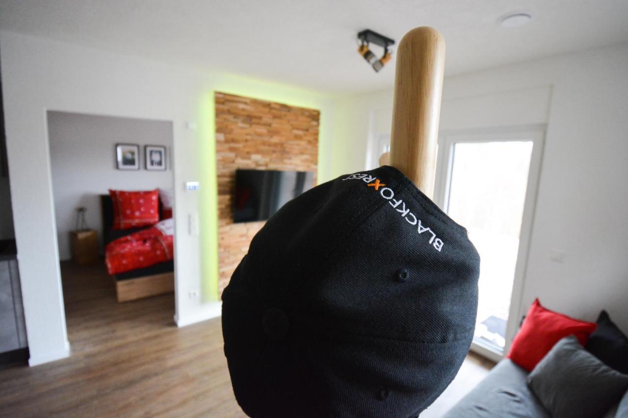 Blackfoxrest Ferienwohnung Feldberg  Exteriör bild