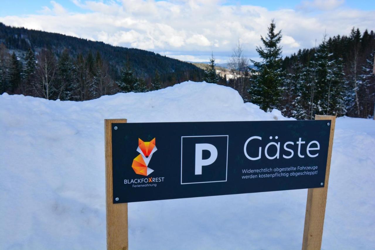 Blackfoxrest Ferienwohnung Feldberg  Exteriör bild