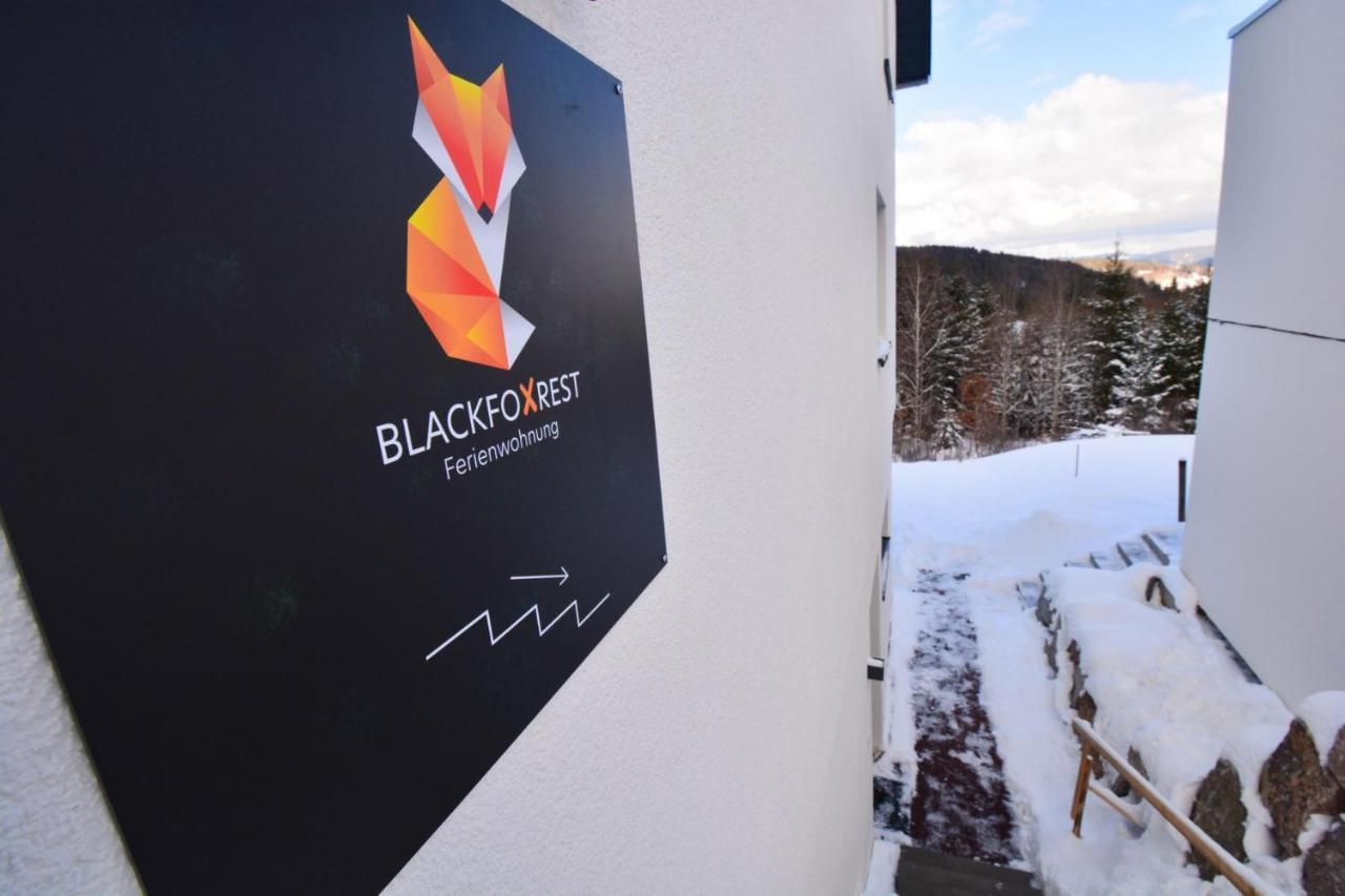 Blackfoxrest Ferienwohnung Feldberg  Exteriör bild